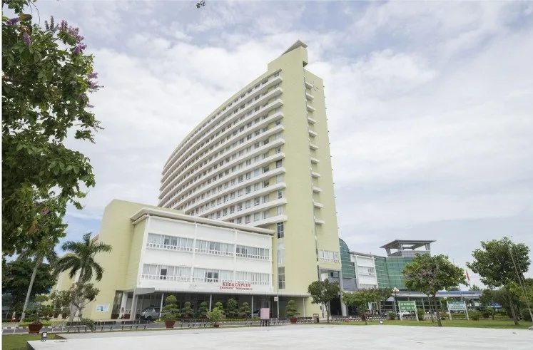 Bệnh viện Đa khoa tỉnh Bà Rịa – Vũng Tàu – công trình do DICERA thi công