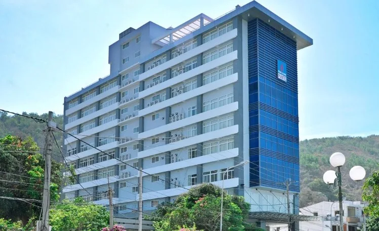 Trường Cao đẳng An toàn Dầu khí – công trình do DICERA thi công