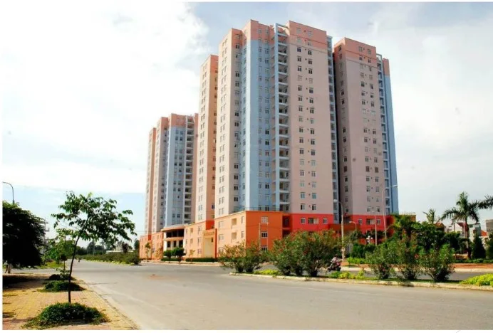 Chung cư Đồi 21 tầng – công trình do DICERA thi công