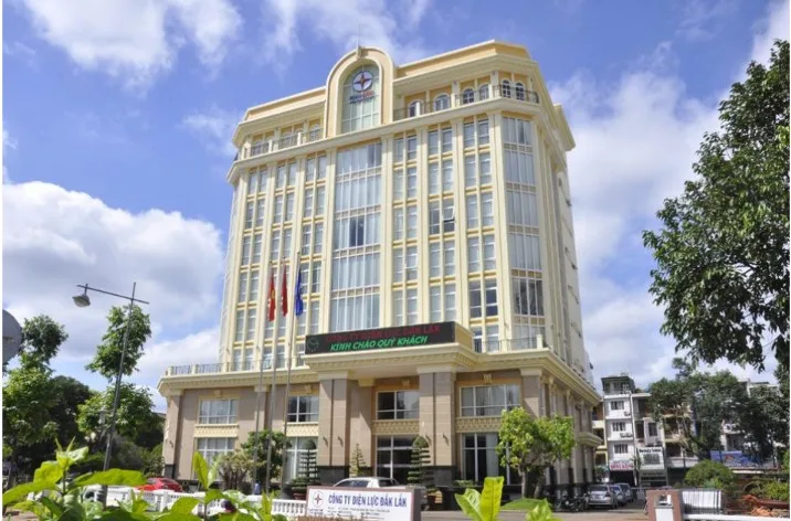 Công ty Điện lực Đắk Lắk – công trình do DICERA thi công