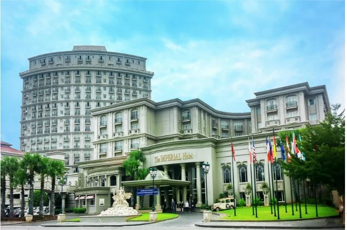 Khách sạn Imperial 5* Vũng Tàu – công trình do DICERA thi công
