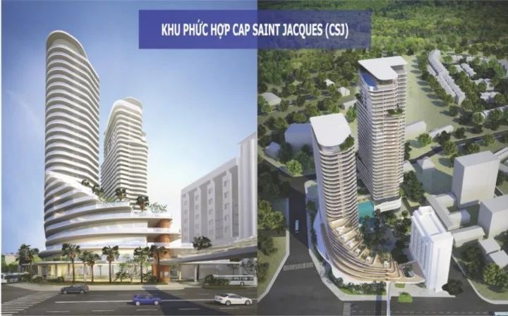Khu phức hợp CSJ – công trình do DICERA thi công