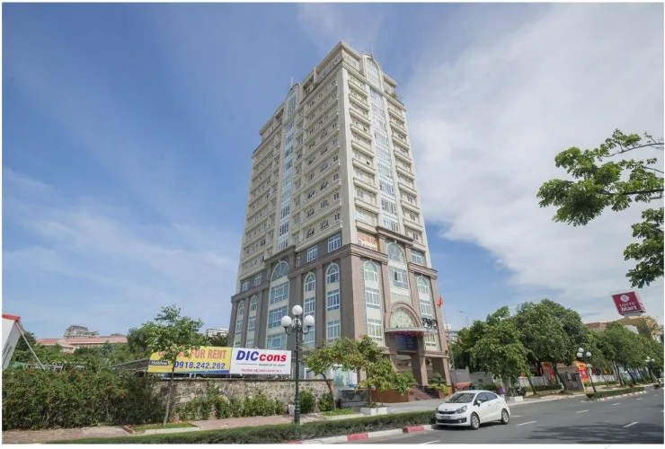 Ruby Tower – công trình do DICERA thi công