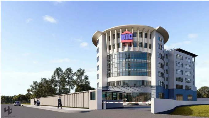 Văn phòng DIC Corp – công trình do DICERA thi công