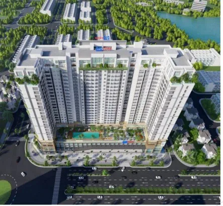 Chung cư A2-1 (Vũng Tàu Centre Point) – công trình do DICERA thi công